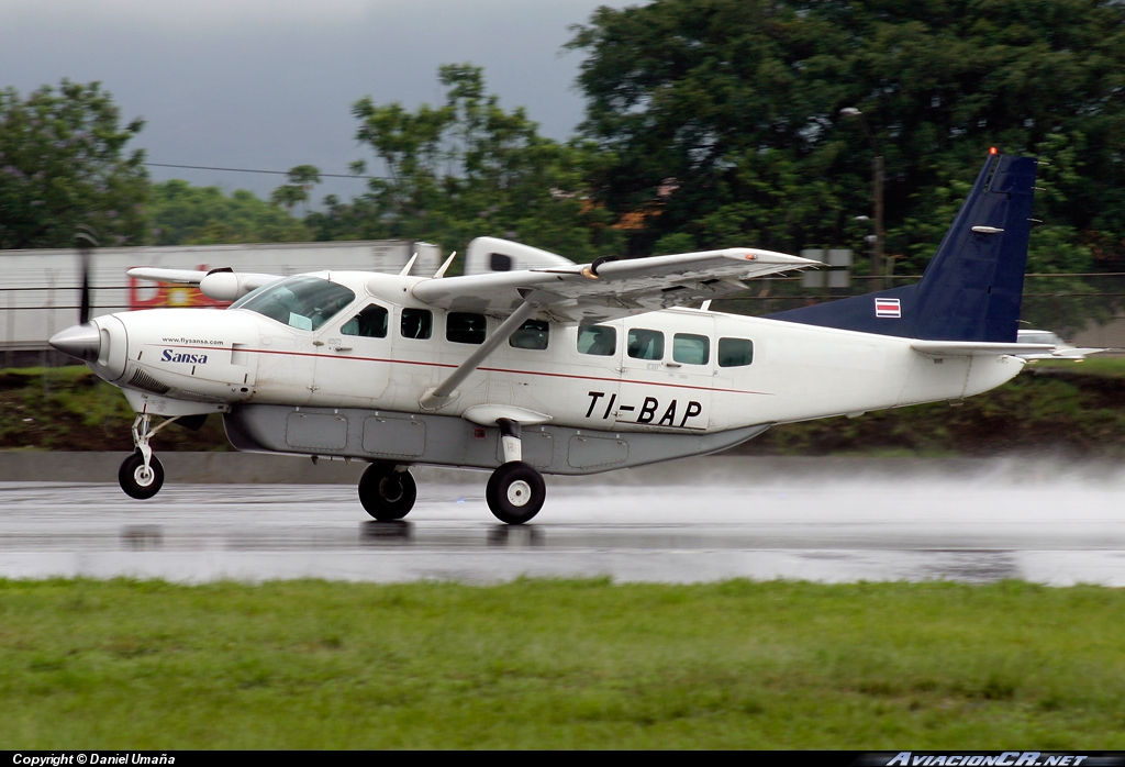 TI-BAP - Cessna 208B Grand Caravan - SANSA - Servicios Aereos Nacionales S.A.