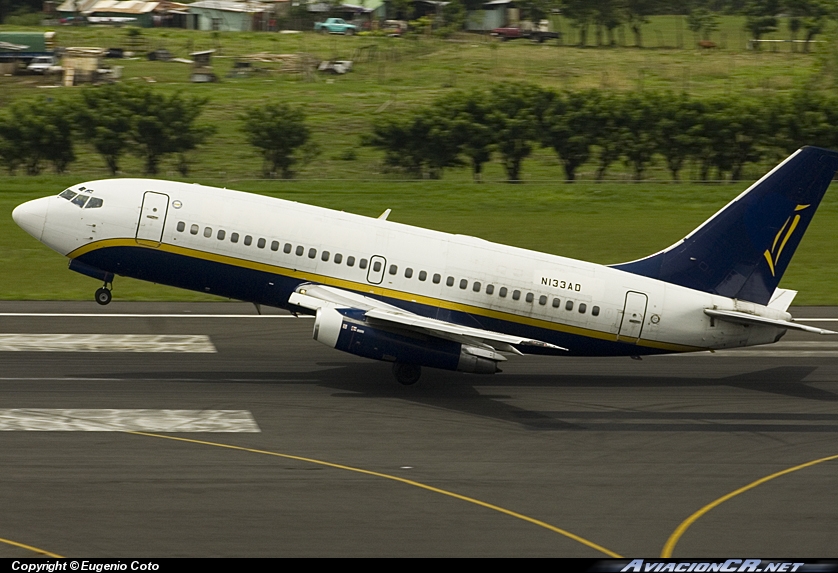 N133AD - Boeing 737-230(Adv) - Pluna
