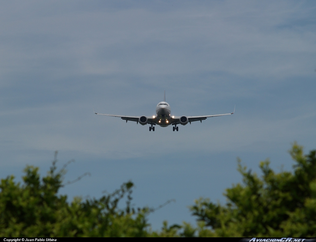 HP-1528CMP - Boeing 737-7V3 - Copa Airlines