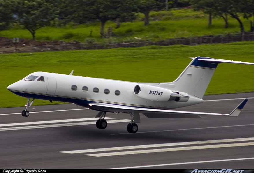 N377RX - Gulfstream GIII - Privado
