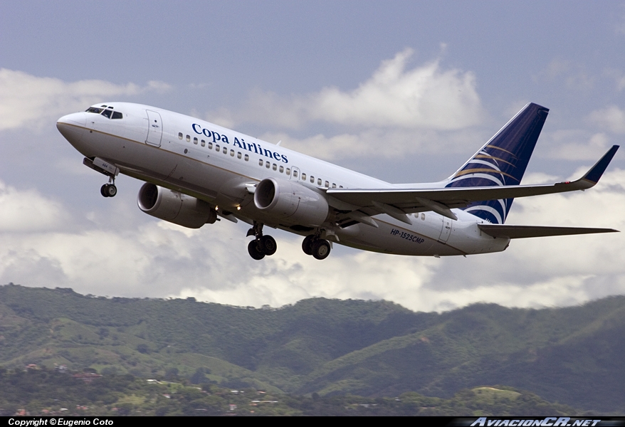 HP-1525CMP - Boeing 737-7V3 - Copa Airlines