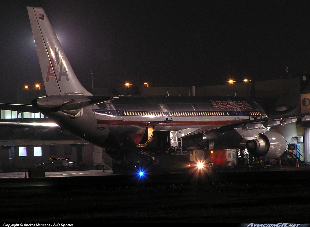 N14058 - Airbus A300B4-605R - American Airlines