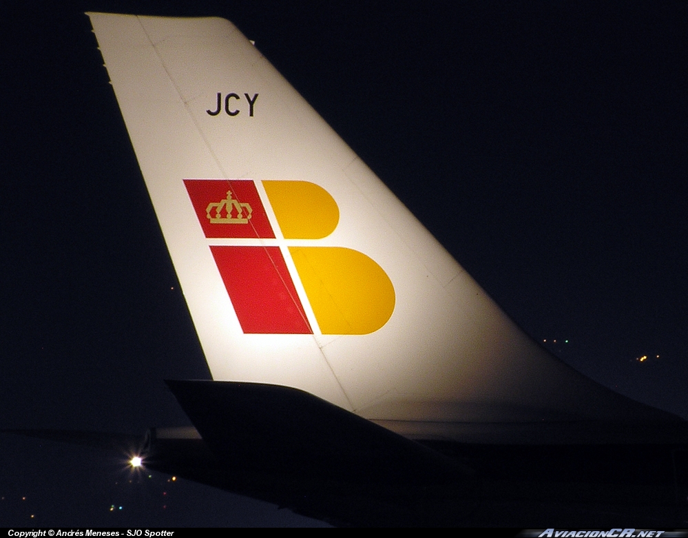 EC-JCY - Airbus A340-642 - Iberia