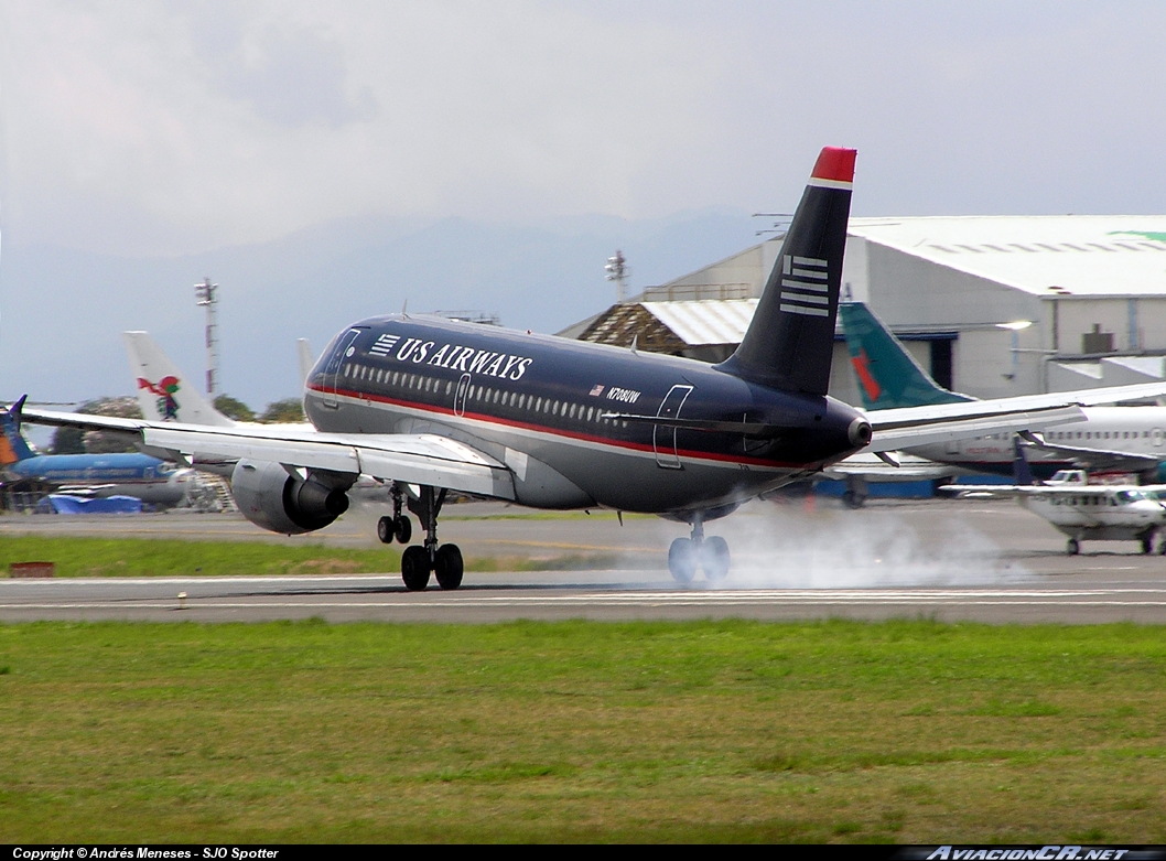 N708UW - Airbus A319-112 - US Airways