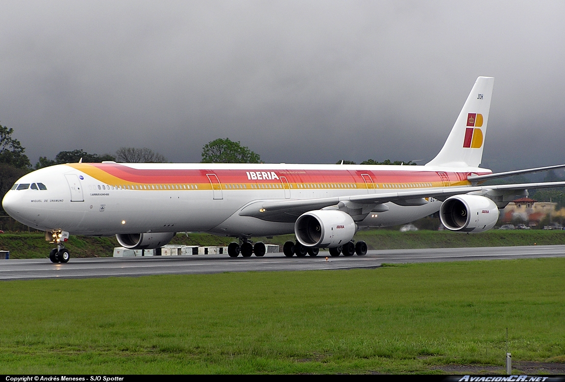 EC-JOH - Airbus A340-642 - Iberia