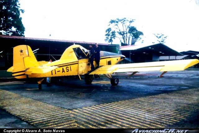 TI-ASI - Ayres Turbo Thrush S2R/T34 - Servicio Nacional De Helicopteros