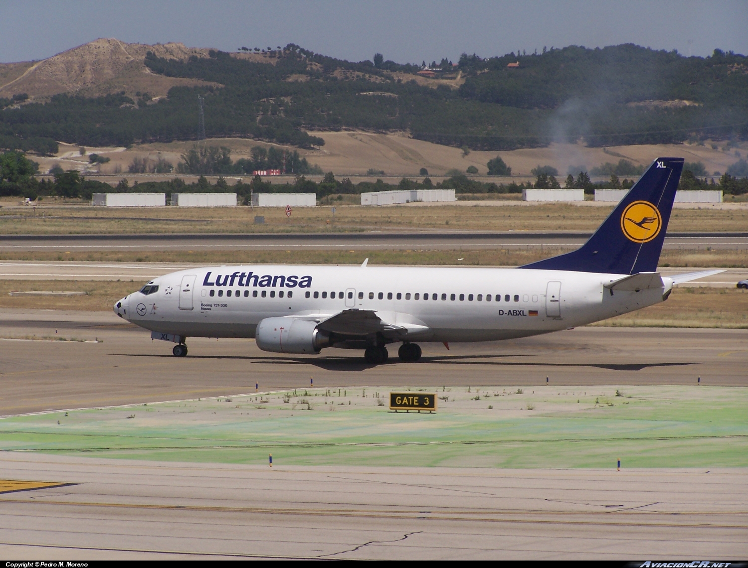D-ABXL - Boeing 737-330 - Lufthansa
