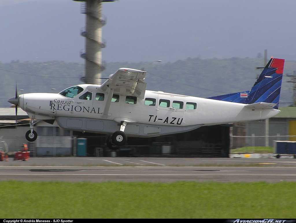 TI-AZU - Cessna 208B Grand Caravan - SANSA - Servicios Aereos Nacionales S.A.