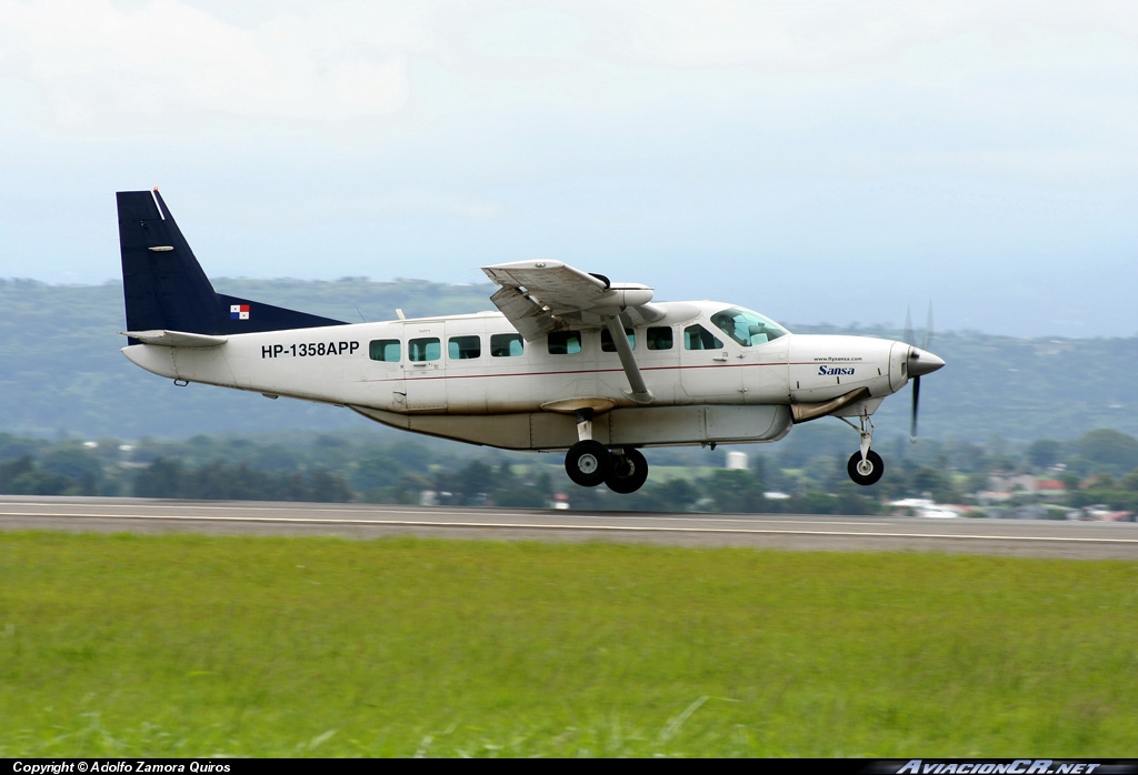 HP-1358APP - Cessna 208B Grand Caravan - SANSA - Servicios Aereos Nacionales S.A.