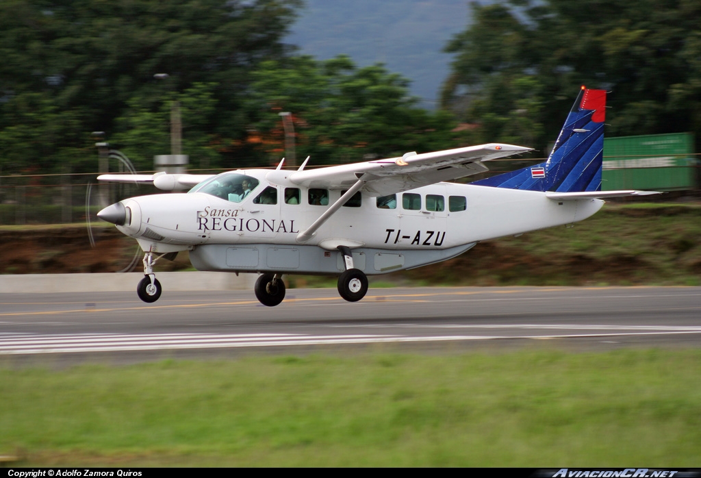 TI-AZU - Cessna 208B Grand Caravan - SANSA - Servicios Aereos Nacionales S.A.
