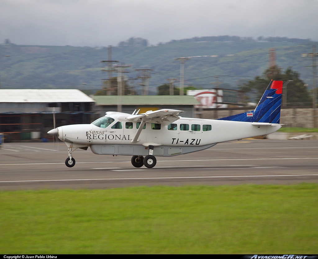 TI-AZU - Cessna 208B Grand Caravan - SANSA - Servicios Aereos Nacionales S.A.