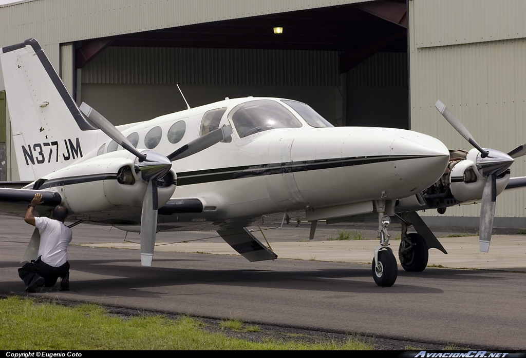 N377JM - Cessna 421 - Privado