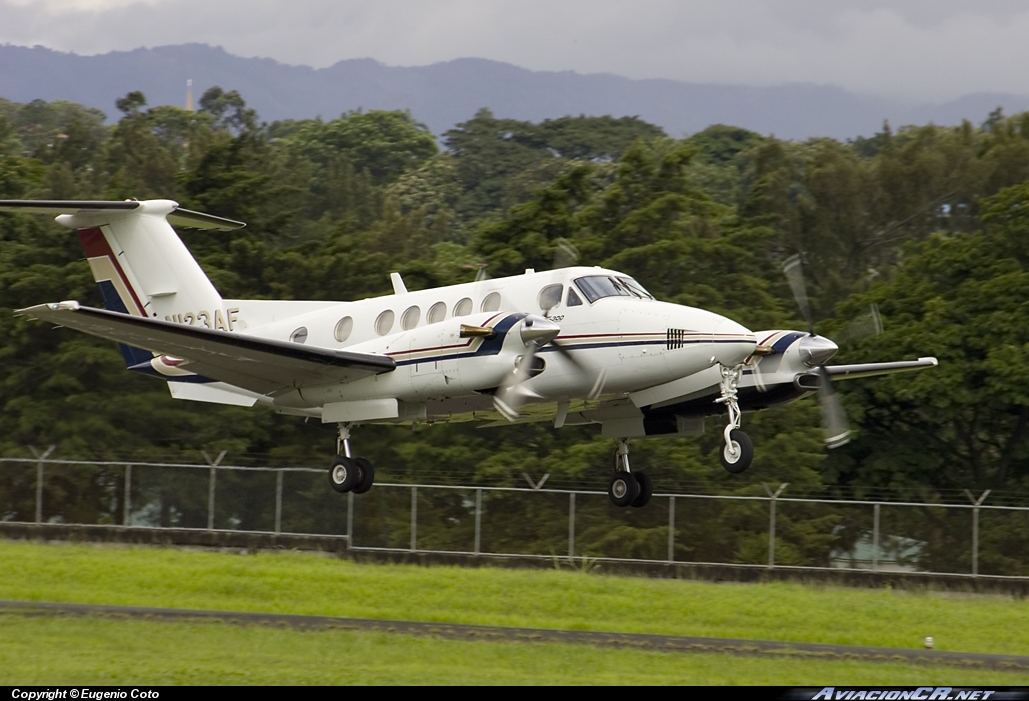 N123AF - Beechcraft B300 King Air - Aerobell