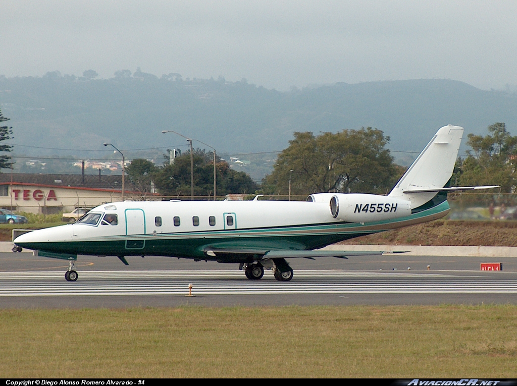 N455SH - IAI 1125 Astra - Privado