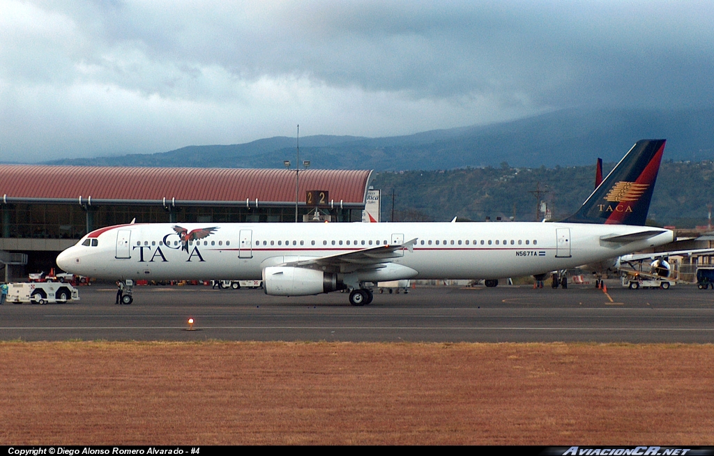 N567TA - Airbus A321-231 - TACA