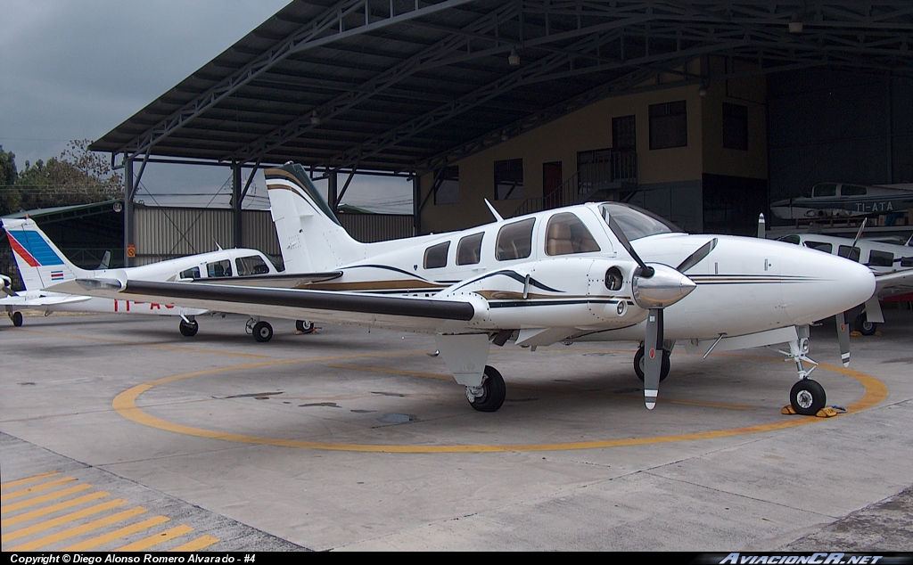 N914PJ - Beech 58 Baron - Privado