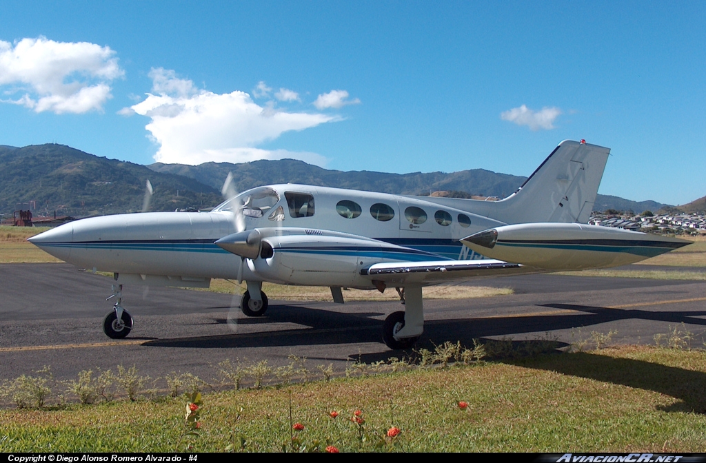 N1935G - Cessna 421Golden Eagle - Desconocida