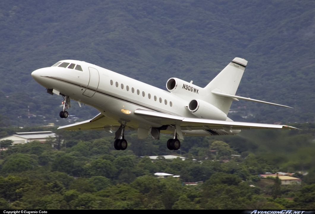 N906WK - Dassault Falcon 900 - Privado