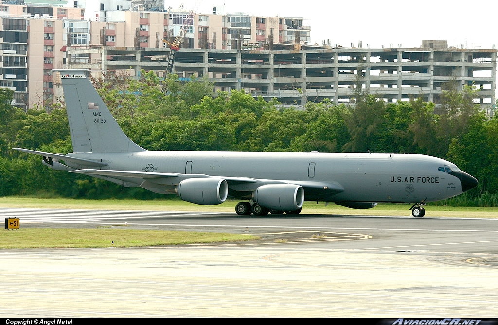 	58-0123 - Boeing KC-135T Stratotanker - USAF - United States Air Force - Fuerza Aerea de EE.UU