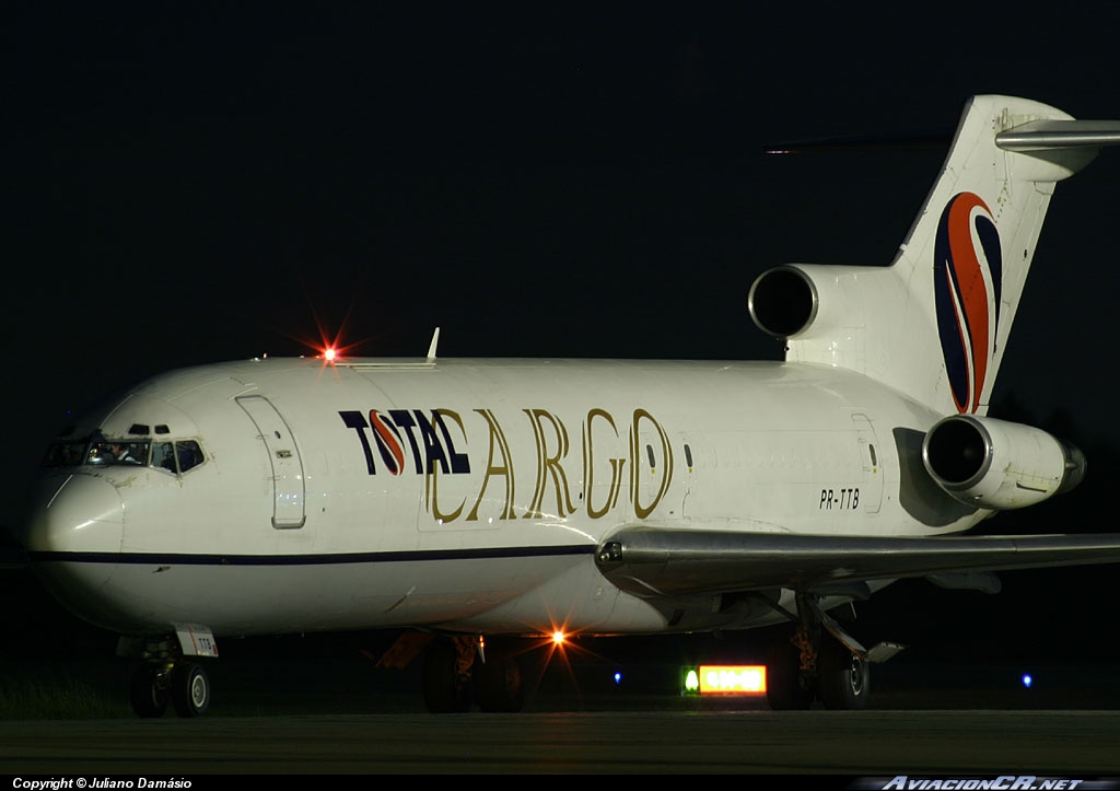 PR-TTB - Boeing 727-223(Adv) - Total Linhas Aéreas