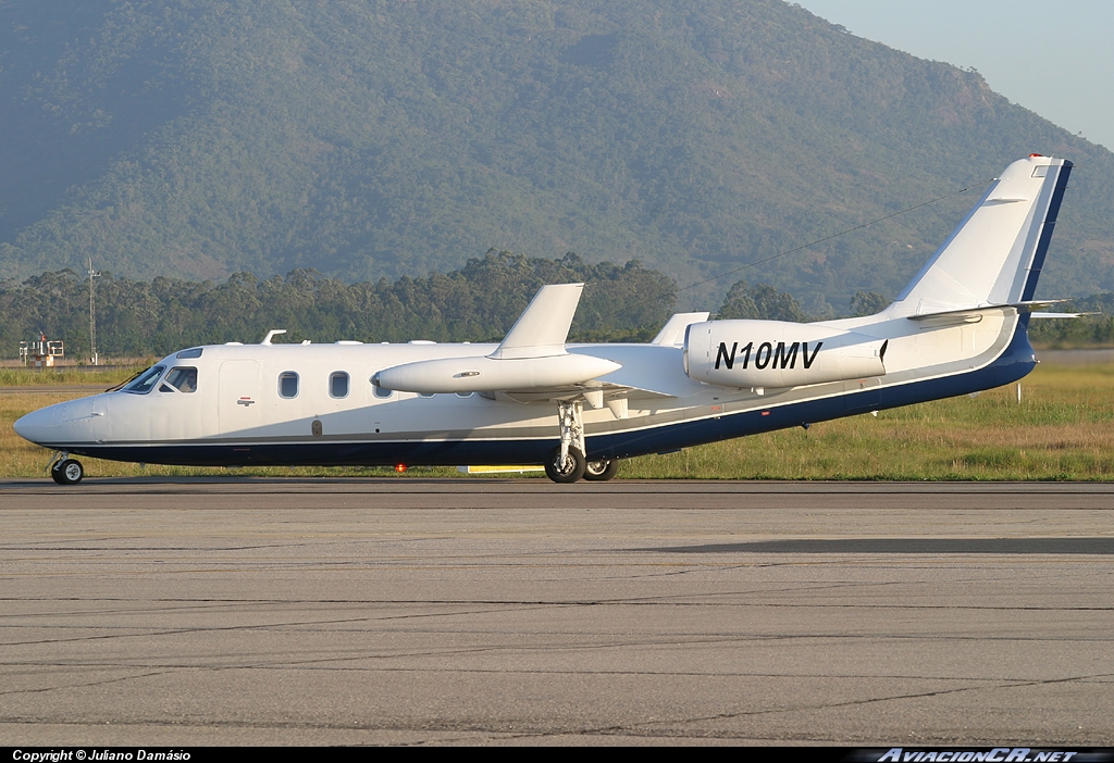 N10MV - Westwind 1124 II - Taxi Aereo