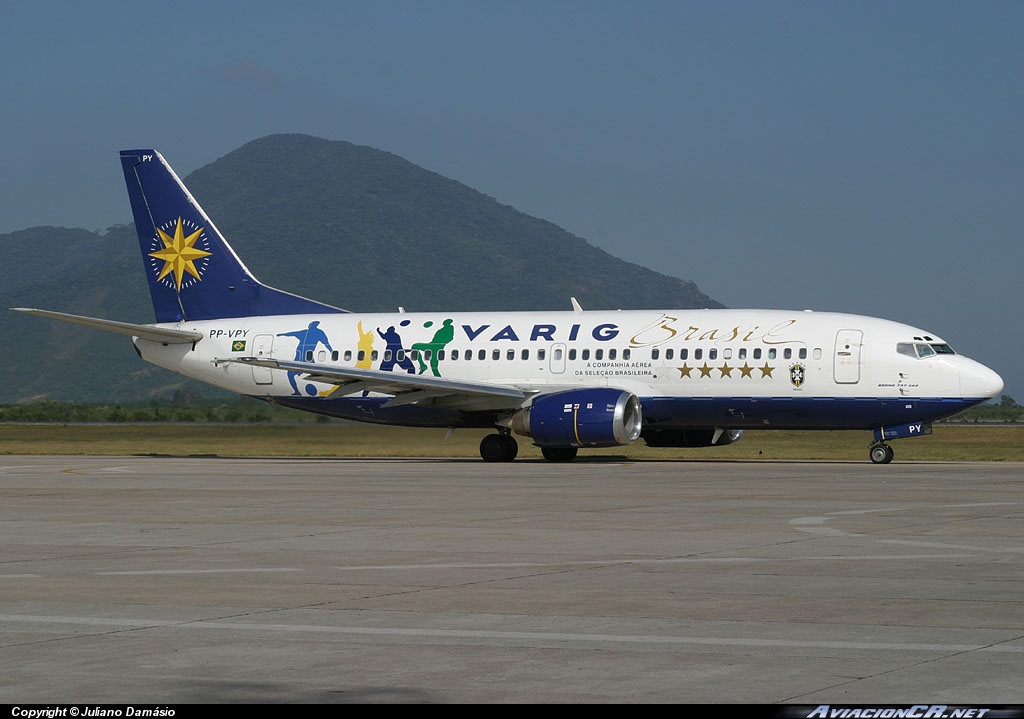 PP-VPY - Boeing 737-300 - Varig