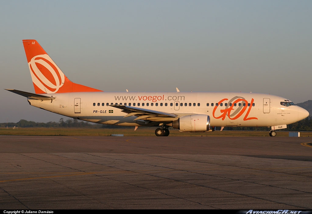 PR-GLE - Boeing 737-322 - Gol Transportes Aereos