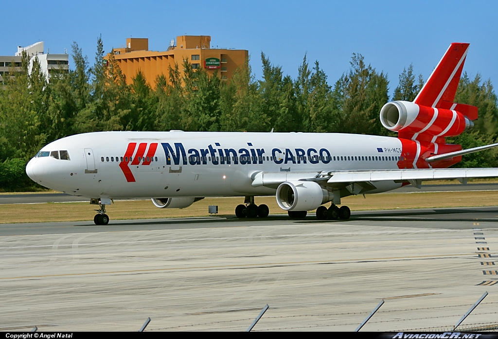 PH-MCS - McDonnell Douglas MD-11(CF) - Martinair Cargo