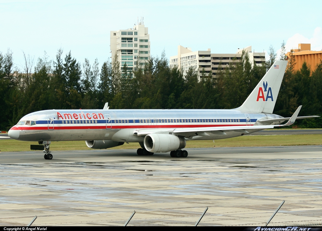 N193AN - Boeing 757-223 - American Airlines