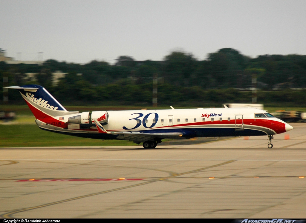N443SW - Bombardier CL-600 - Skywest Airlines