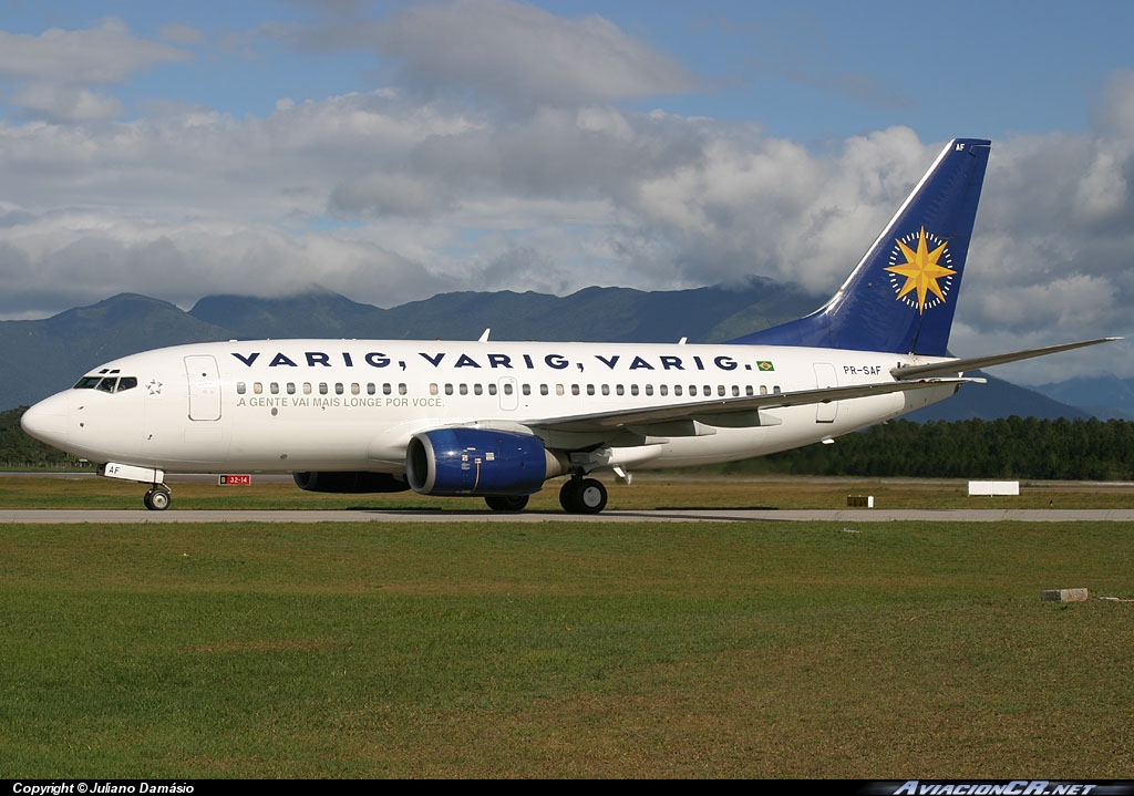 PR-SAF - Boeing 737-7Q8 - Varig