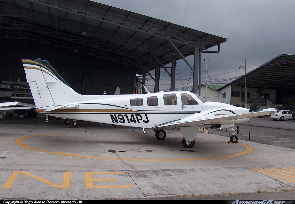 N914PJ - Beech 58 Baron - Privado