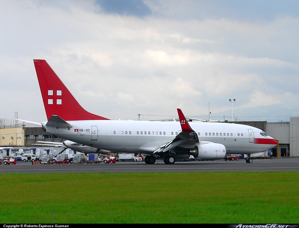 HB-IIO - Boeing 737-700 - Privat Air