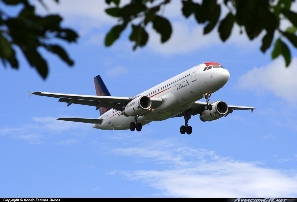 N453TA - Airbus A320-233 - TACA