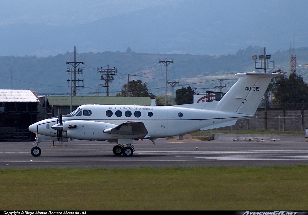 65-4315 - Beech Super King Air 200 - USAF - United States Air Force - Fuerza Aerea de EE.UU