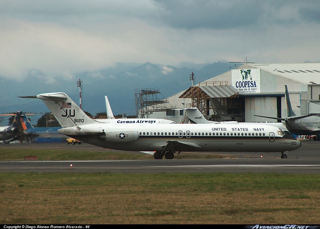 159120 - McDonnell Douglas C-9B Skytrain II (DC-9-32CF) - USA - Armada / Army