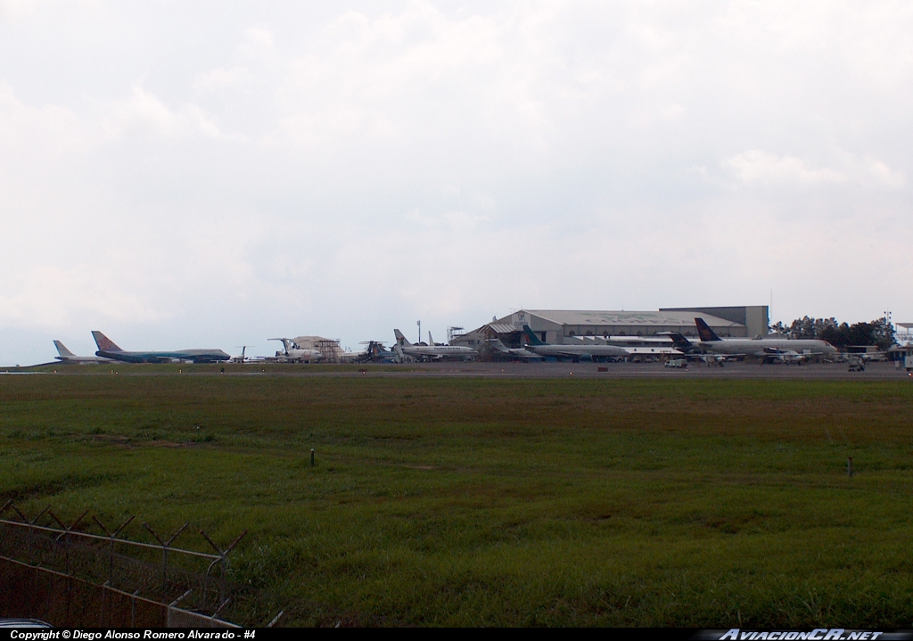 MROC - Aeropuerto - Rampa