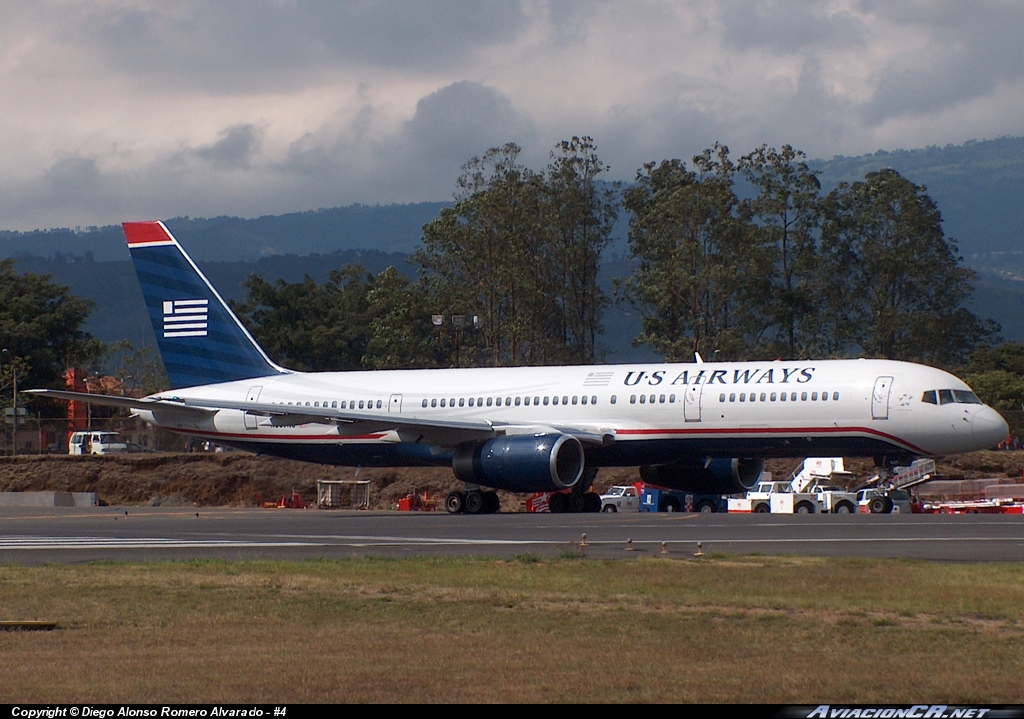 N607AU - Boeing 757-225 - US Airways
