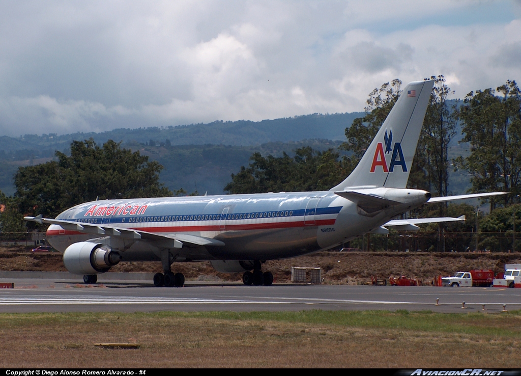 N91050 - Airbus A300B4-605R - American Airlines