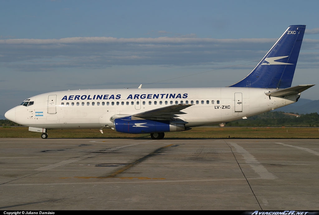 LV-ZXC - Boeing 737-236(A) - Aerolineas Argentinas