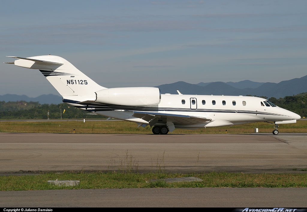 N5112S - Cessna 750 Citation X - Taxi Aéreo