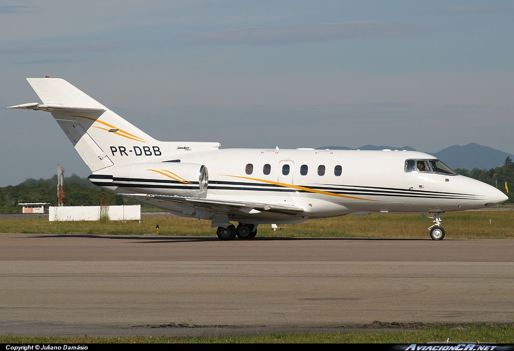 PR-DBB - Raytheon Hawker 800XP - Privado