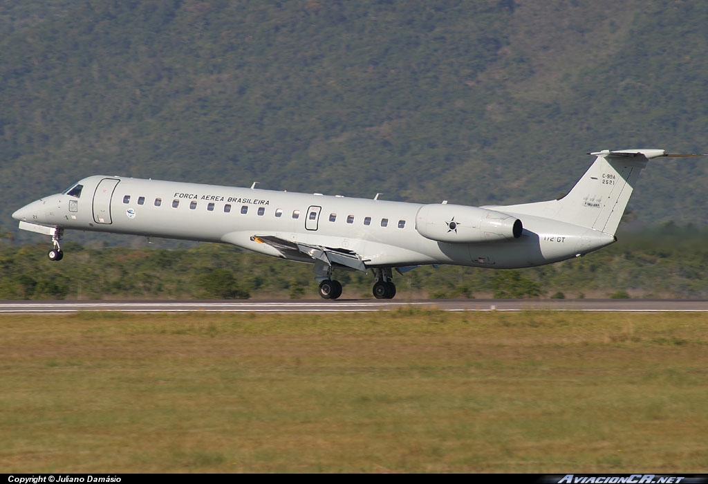 FAB2521 - Embraer ERJ-145 Regional Jet - Brazilian Air Force