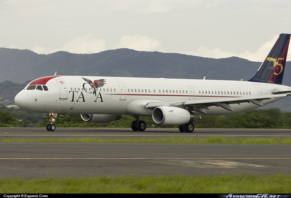 N567TA - Airbus A321-231 - TACA