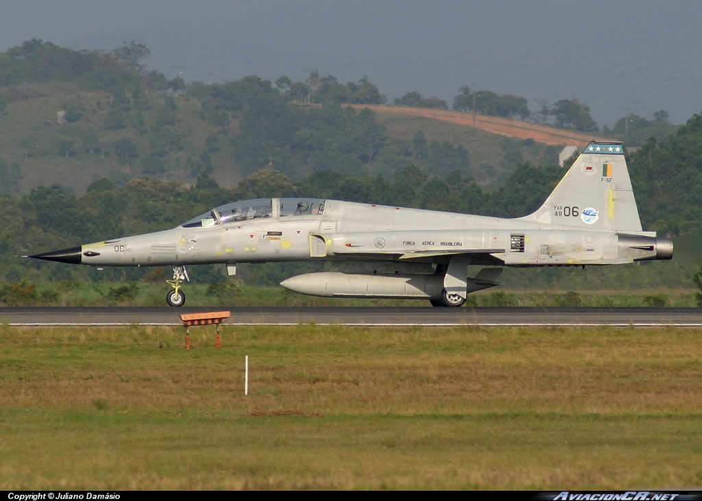 FAB4806 - Northrop F-5F Tiger II - Brazilian Air Force