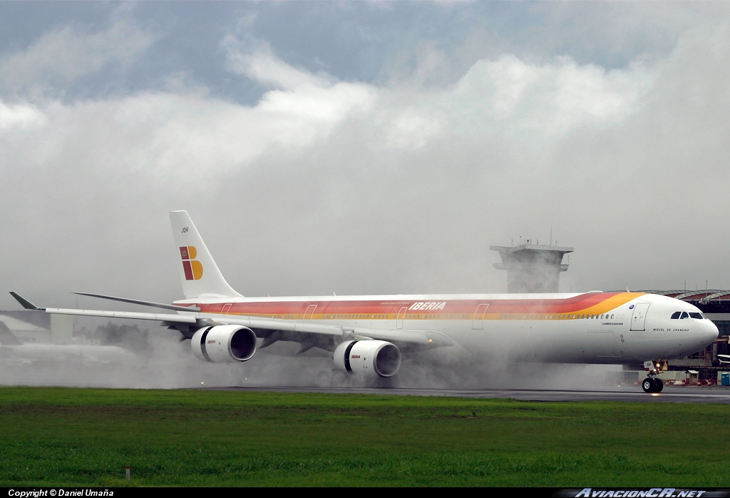 EC-JOH - Airbus A340-642 - Iberia