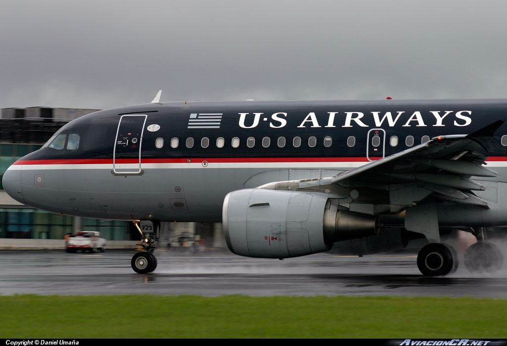 N723UW - Airbus A319-112 - US Airways