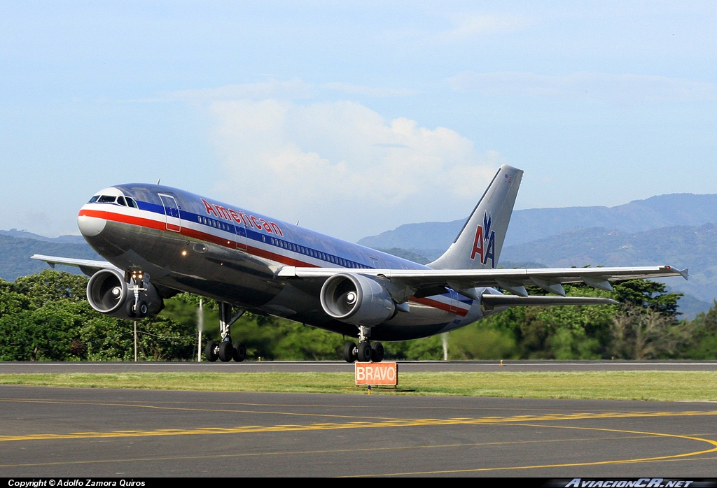 N14065 - Airbus A300B4-605R - American Airlines