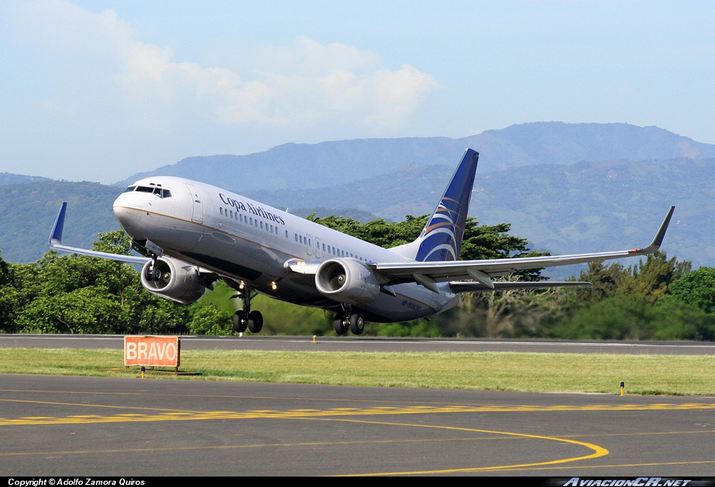 HP-1526CMP - Boeing 737-8V3 - Copa Airlines