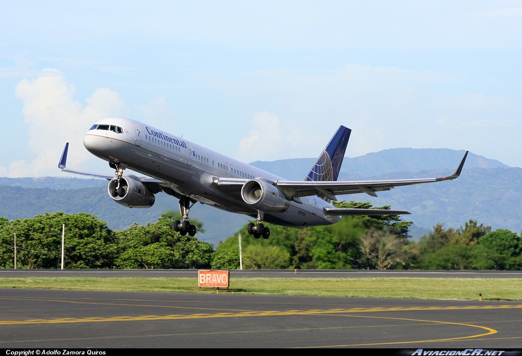 N29124 - Boeing 757-224 - Continental Airlines